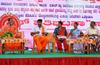 Thousands stand in support of Sowjanya in Belthangady